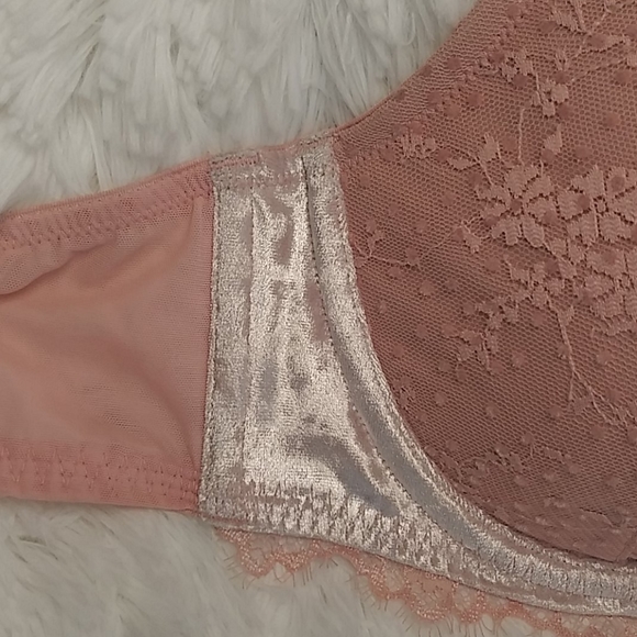 Victoria's Secret Dream Angels Bra with Fuzzy Straps - Picture 7 of 16